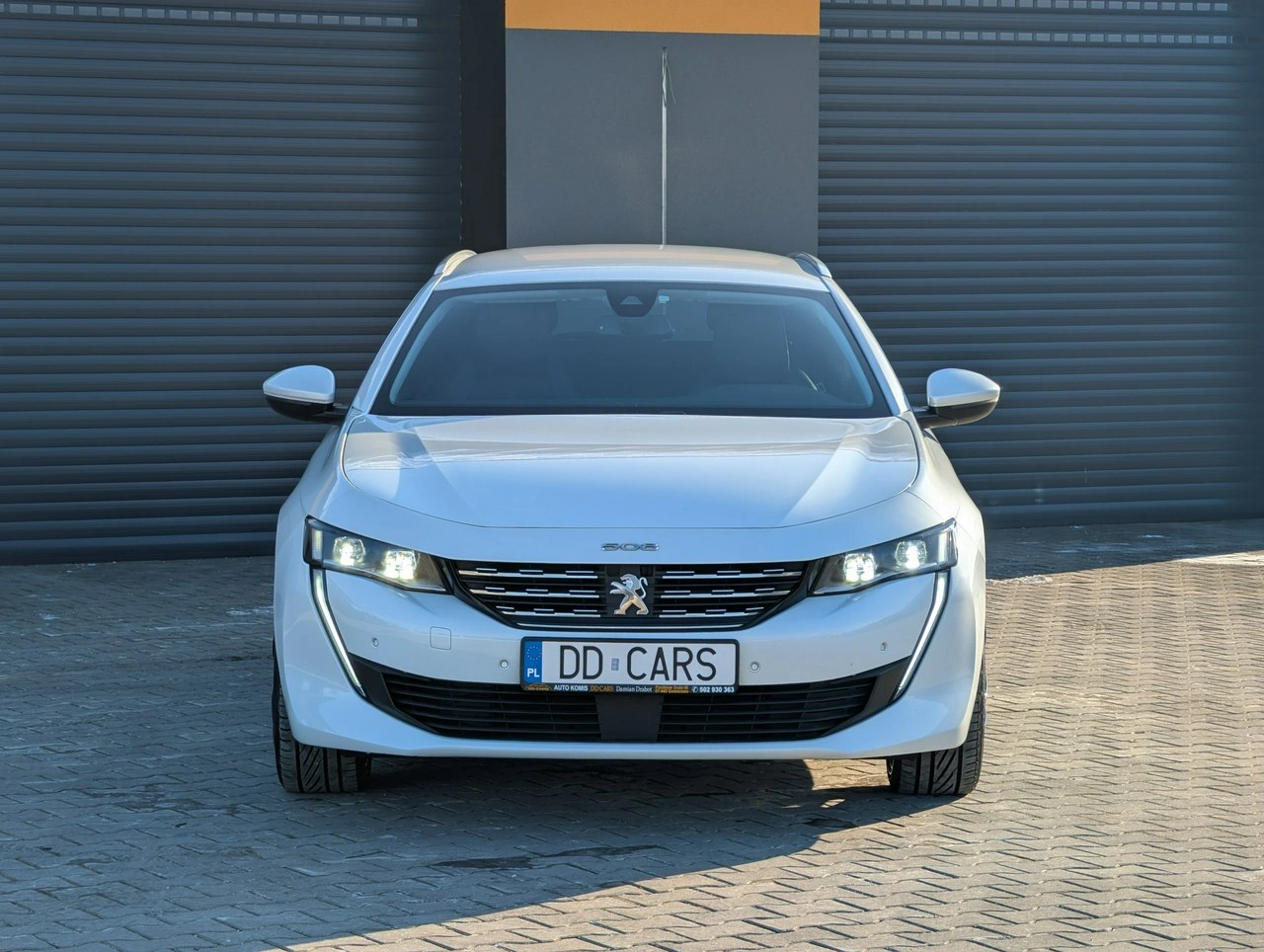 Peugeot 508 - Zdjęcie 1