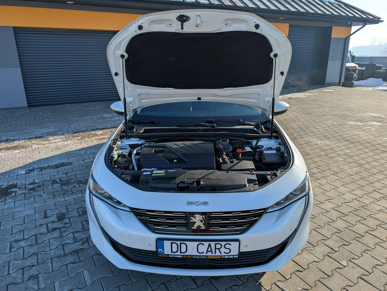 Peugeot 508 - Zdjęcie 37