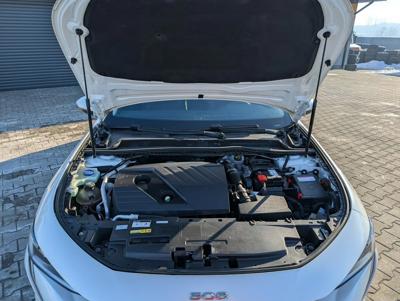 Peugeot 508 - Zdjęcie 38