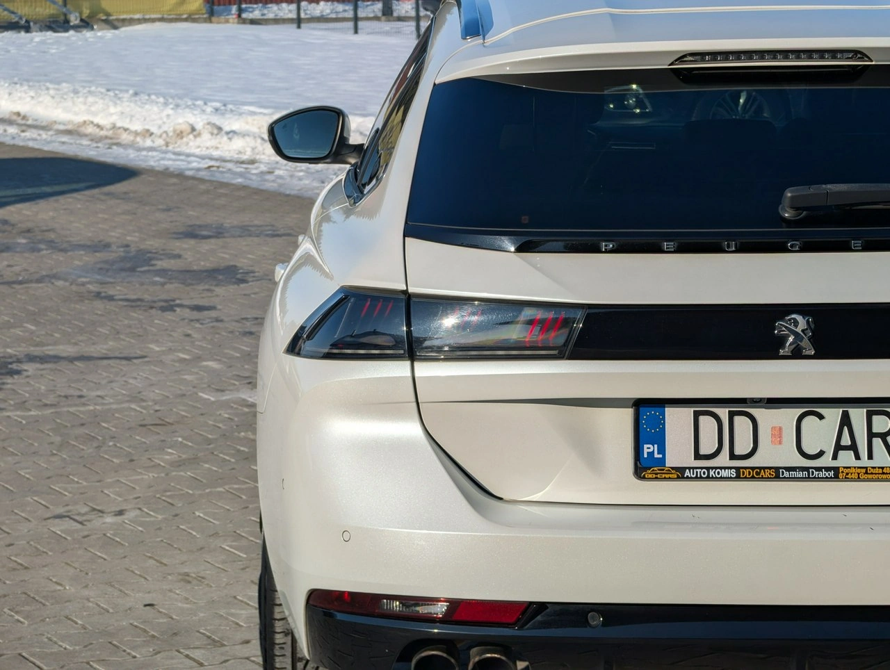 Peugeot 508 - Zdjęcie 3