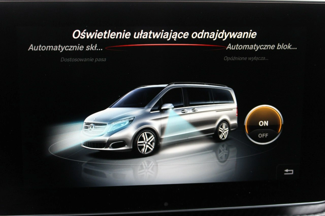 Mercedes V 300 - Zdjęcie 30