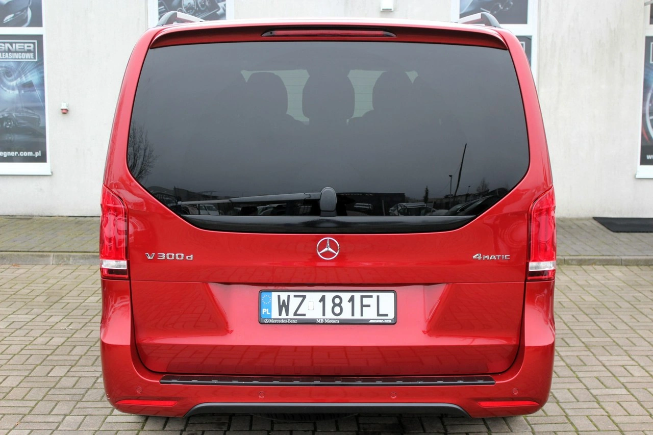 Mercedes V 300 - Zdjęcie 4