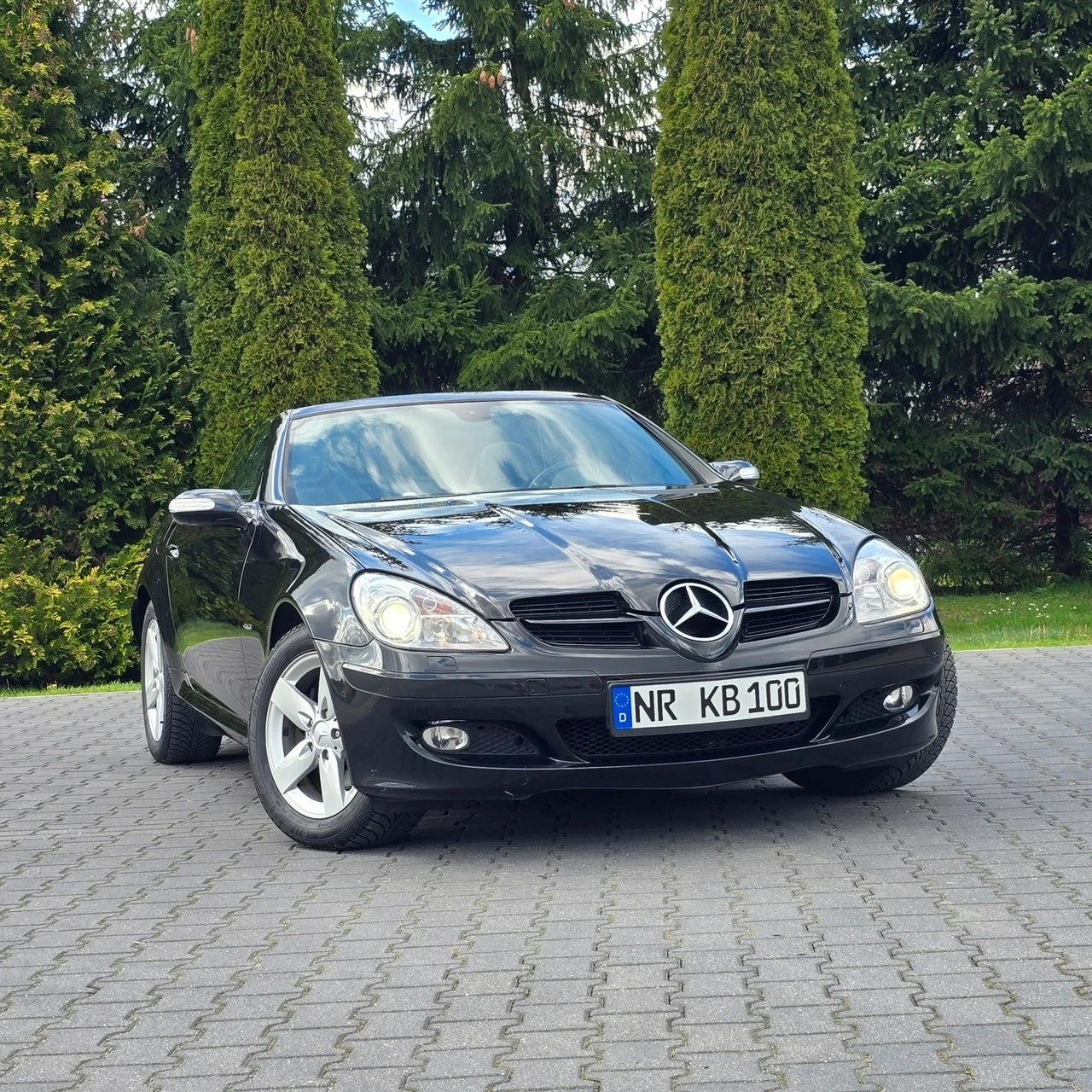 Mercedes SLK 280 - Zdjęcie 9