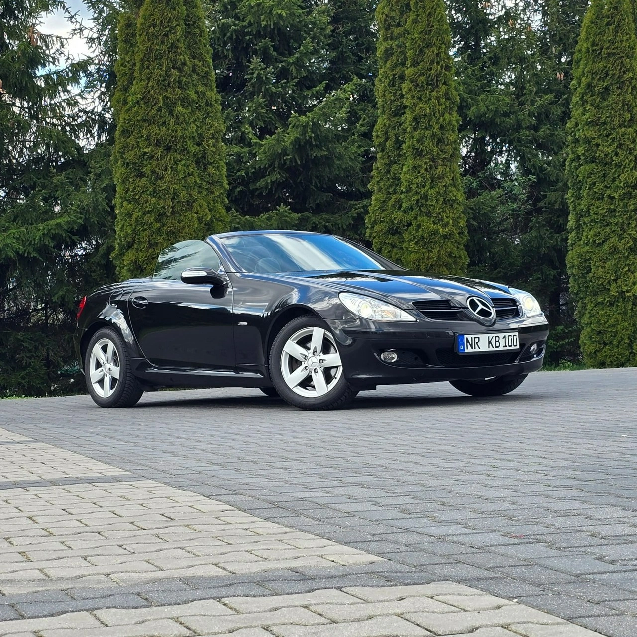 Mercedes SLK 280 - Zdjęcie 14