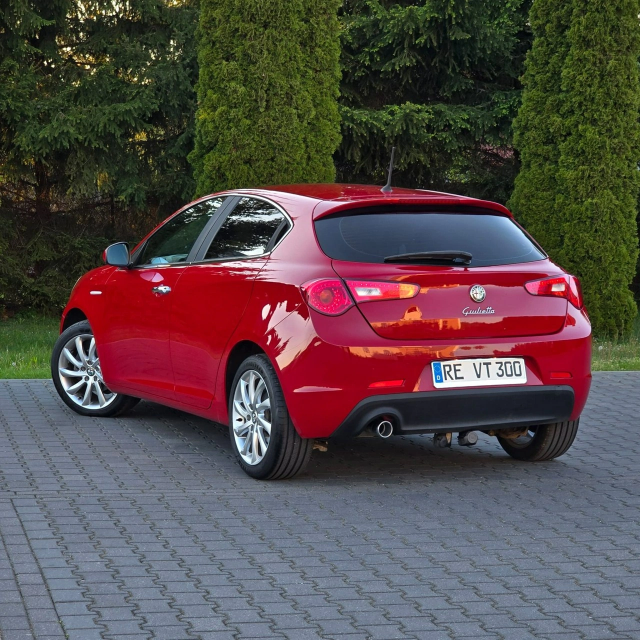 Alfa Romeo Giulietta - Zdjęcie 16