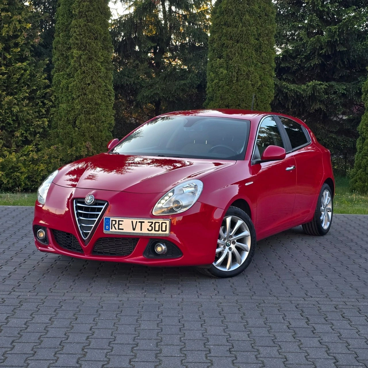 Alfa Romeo Giulietta - Zdjęcie 1
