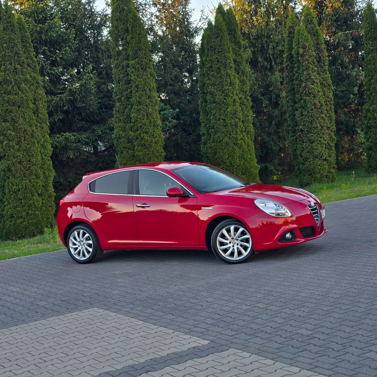 Alfa Romeo Giulietta - Zdjęcie 8