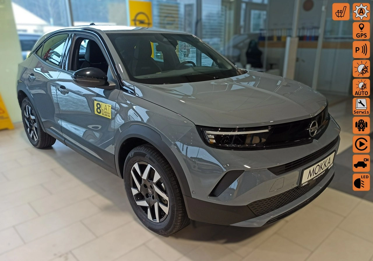 Opel Mokka - Główne zdjęcie