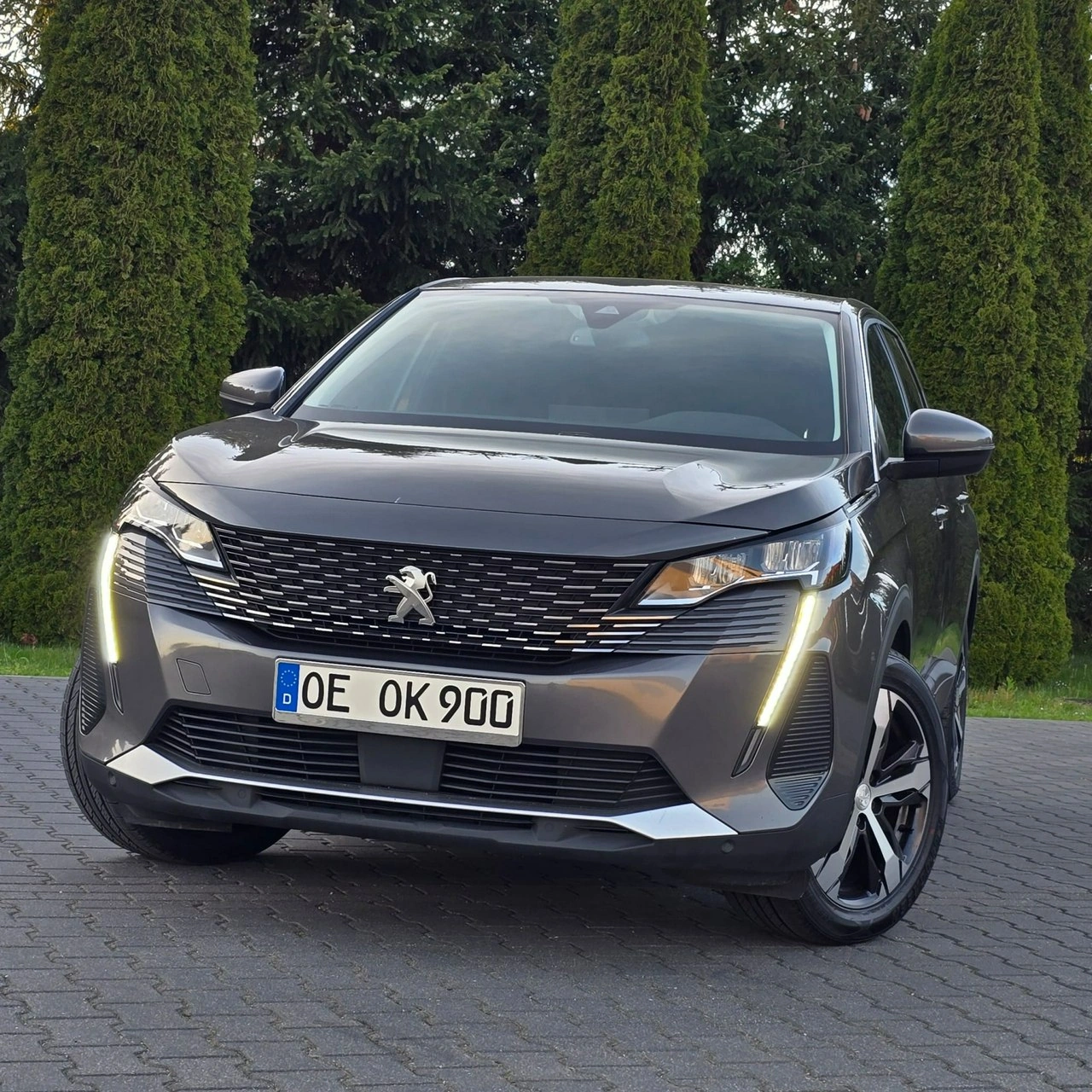 Peugeot 5008 - Główne zdjęcie