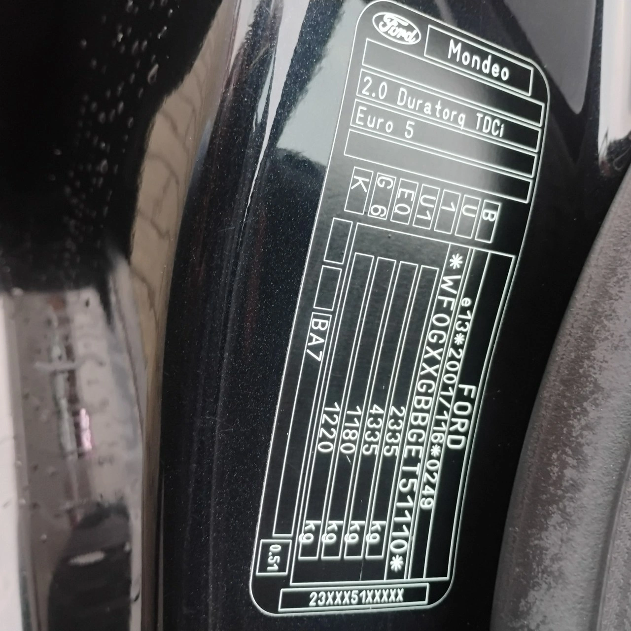 Ford Mondeo - Zdjęcie 40