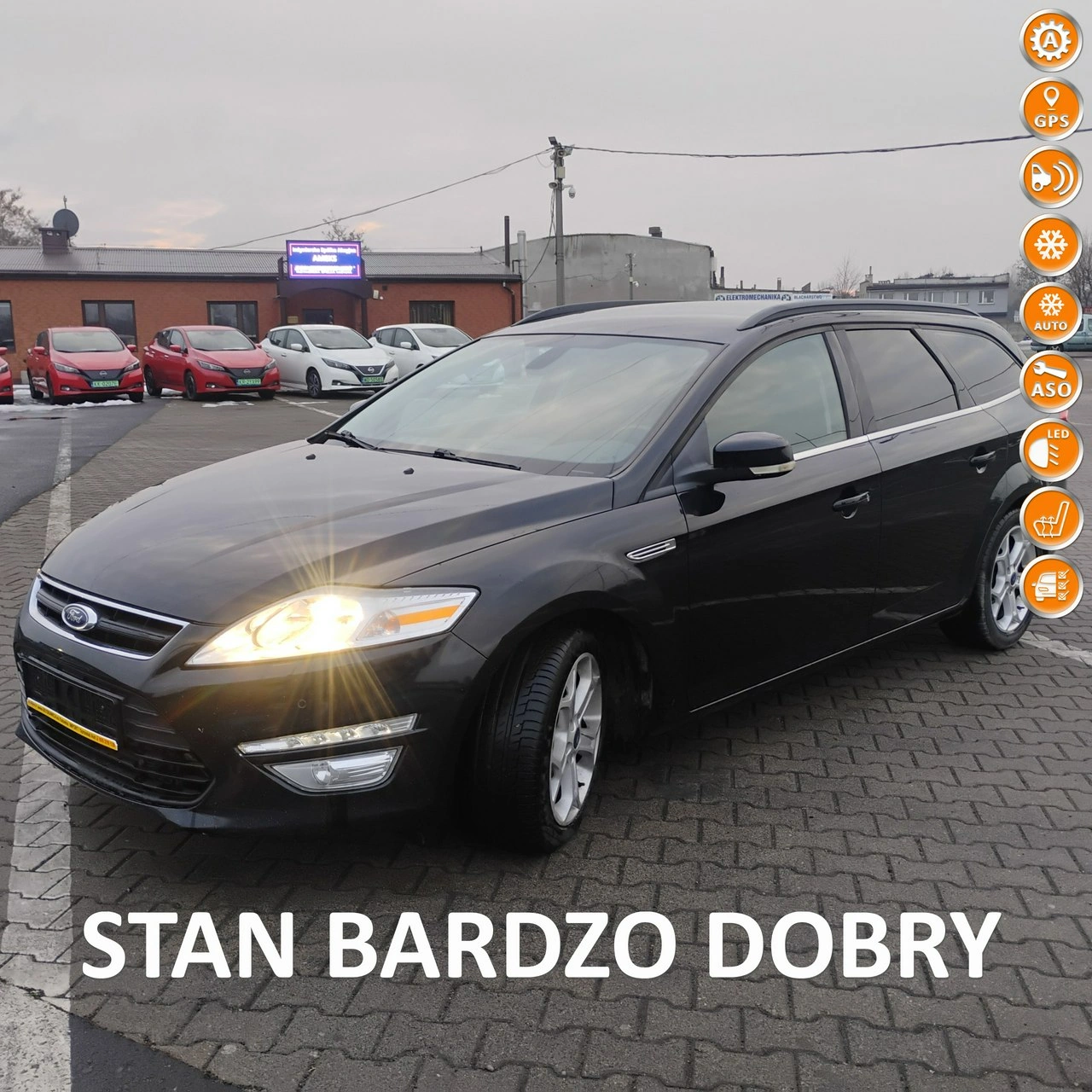Ford Mondeo - Główne zdjęcie