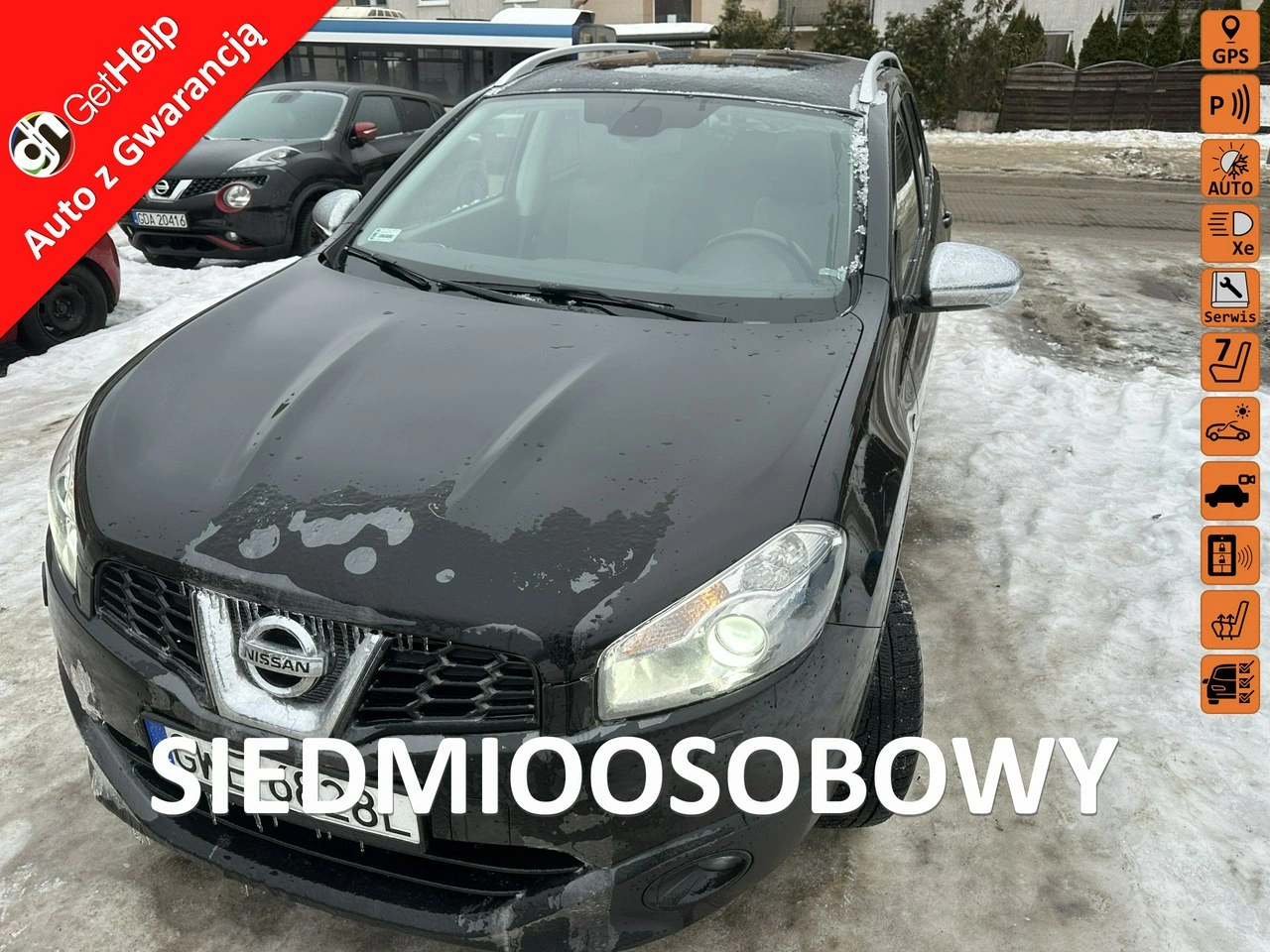 Nissan Qashqai+2 - Główne zdjęcie