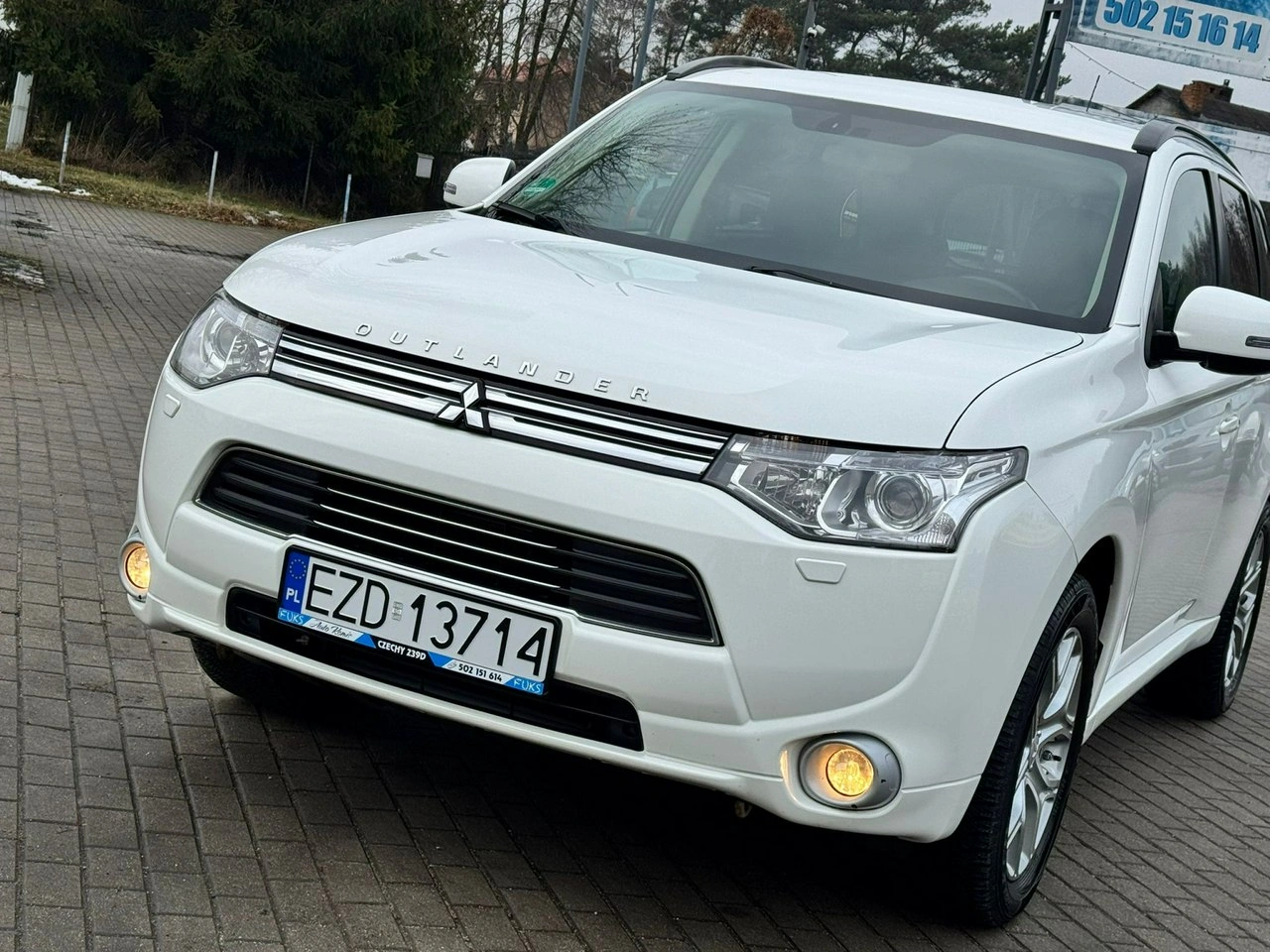Mitsubishi Outlander - Zdjęcie 2