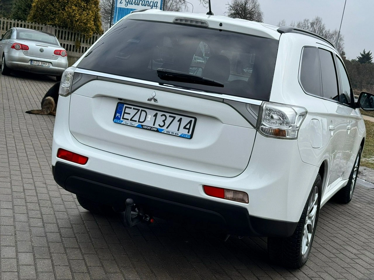 Mitsubishi Outlander - Zdjęcie 3