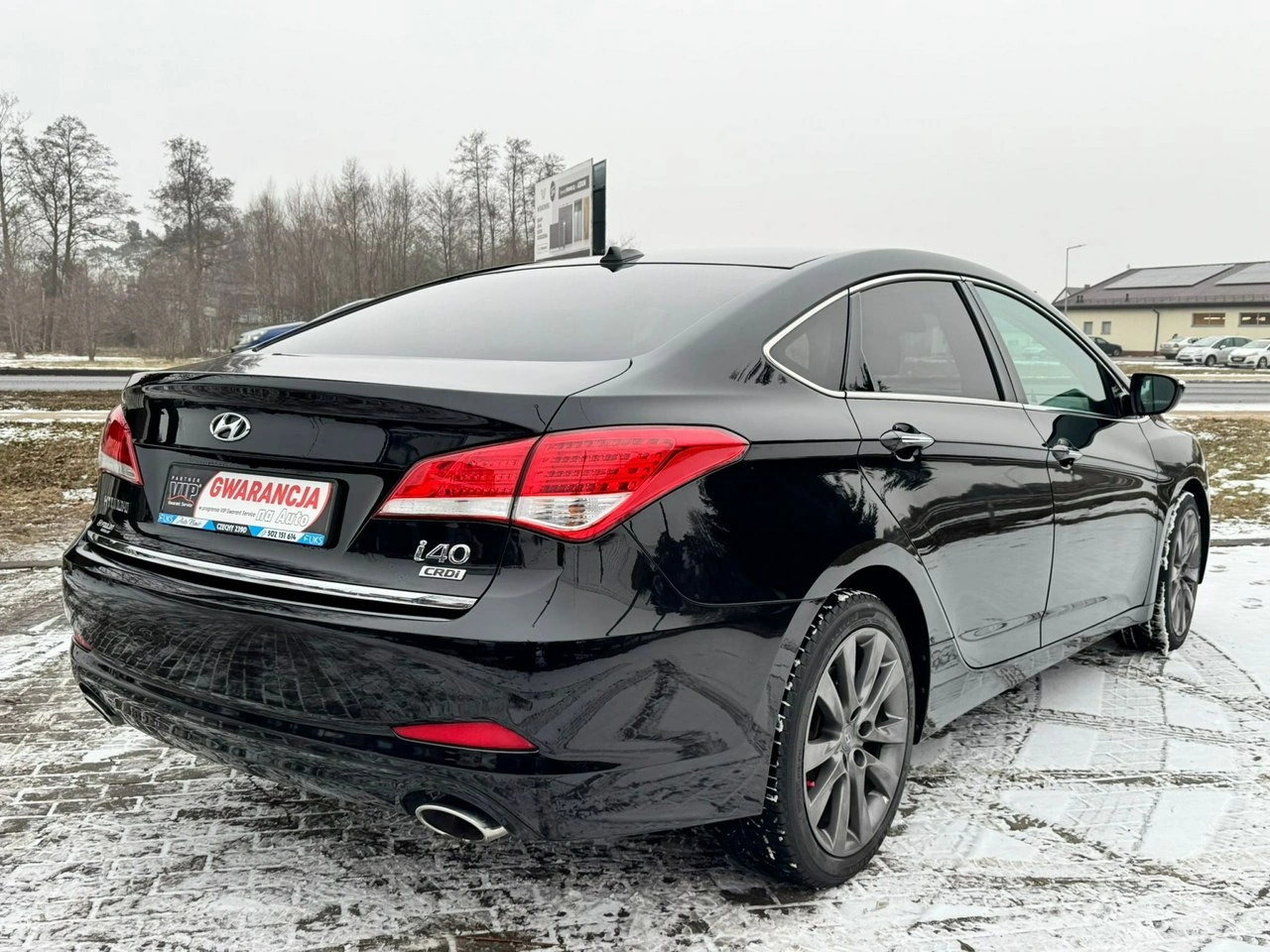 Hyundai i40 - Zdjęcie 10