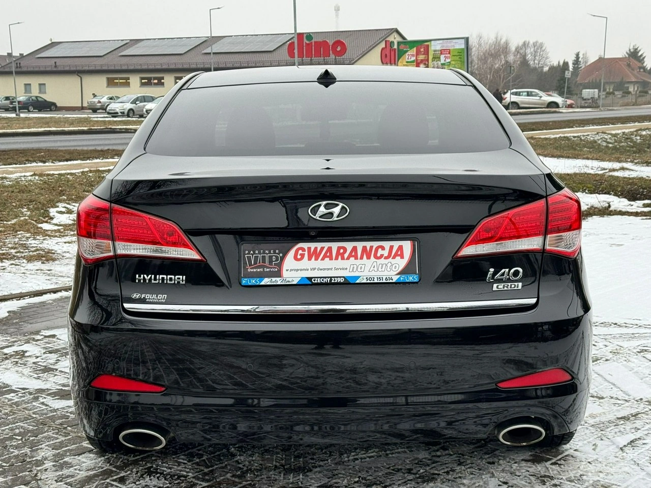 Hyundai i40 - Zdjęcie 11