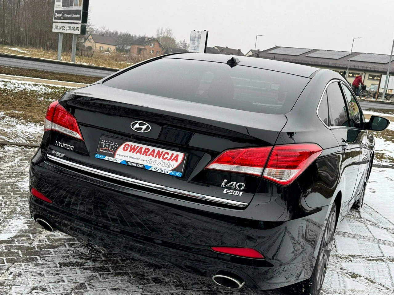 Hyundai i40 - Zdjęcie 7