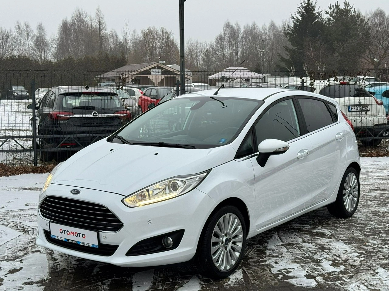 Ford Fiesta - Zdjęcie 1