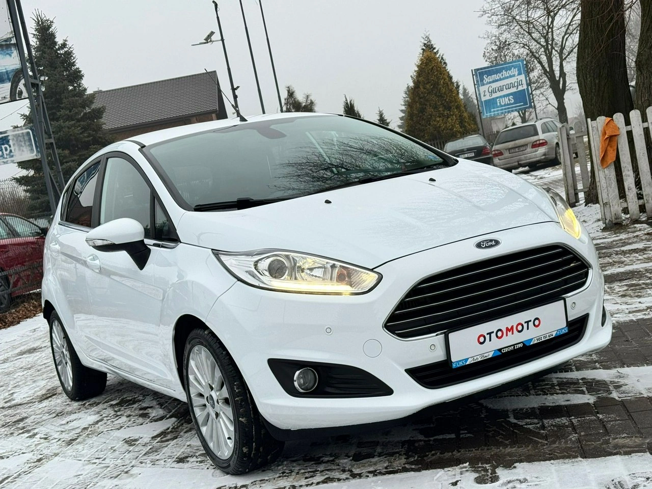 Ford Fiesta - Zdjęcie 4