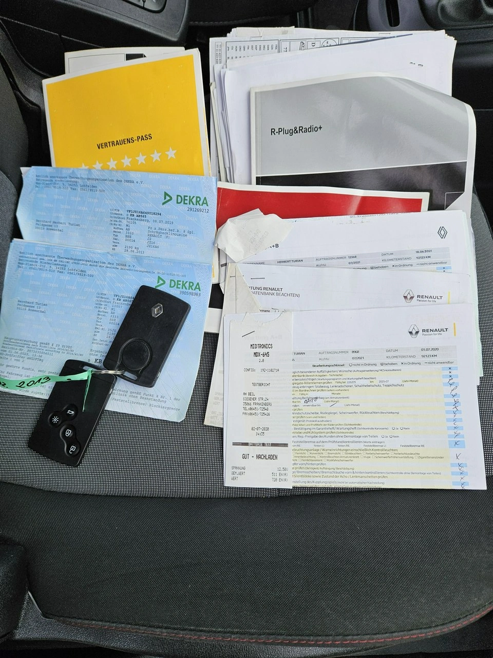 Renault Grand Scenic - Zdjęcie 22