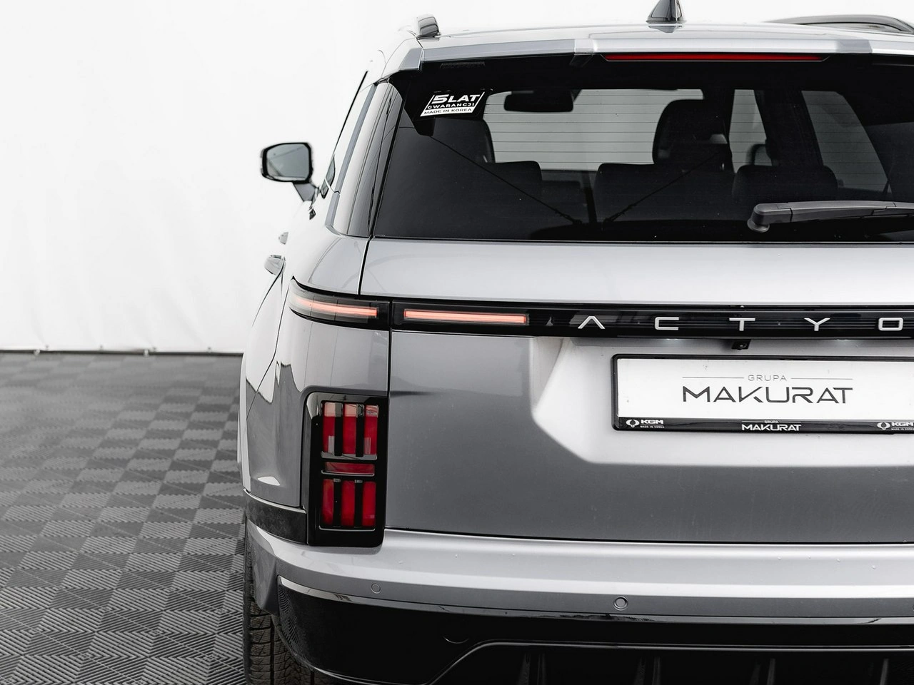 SsangYong/KGM Actyon - Zdjęcie 9