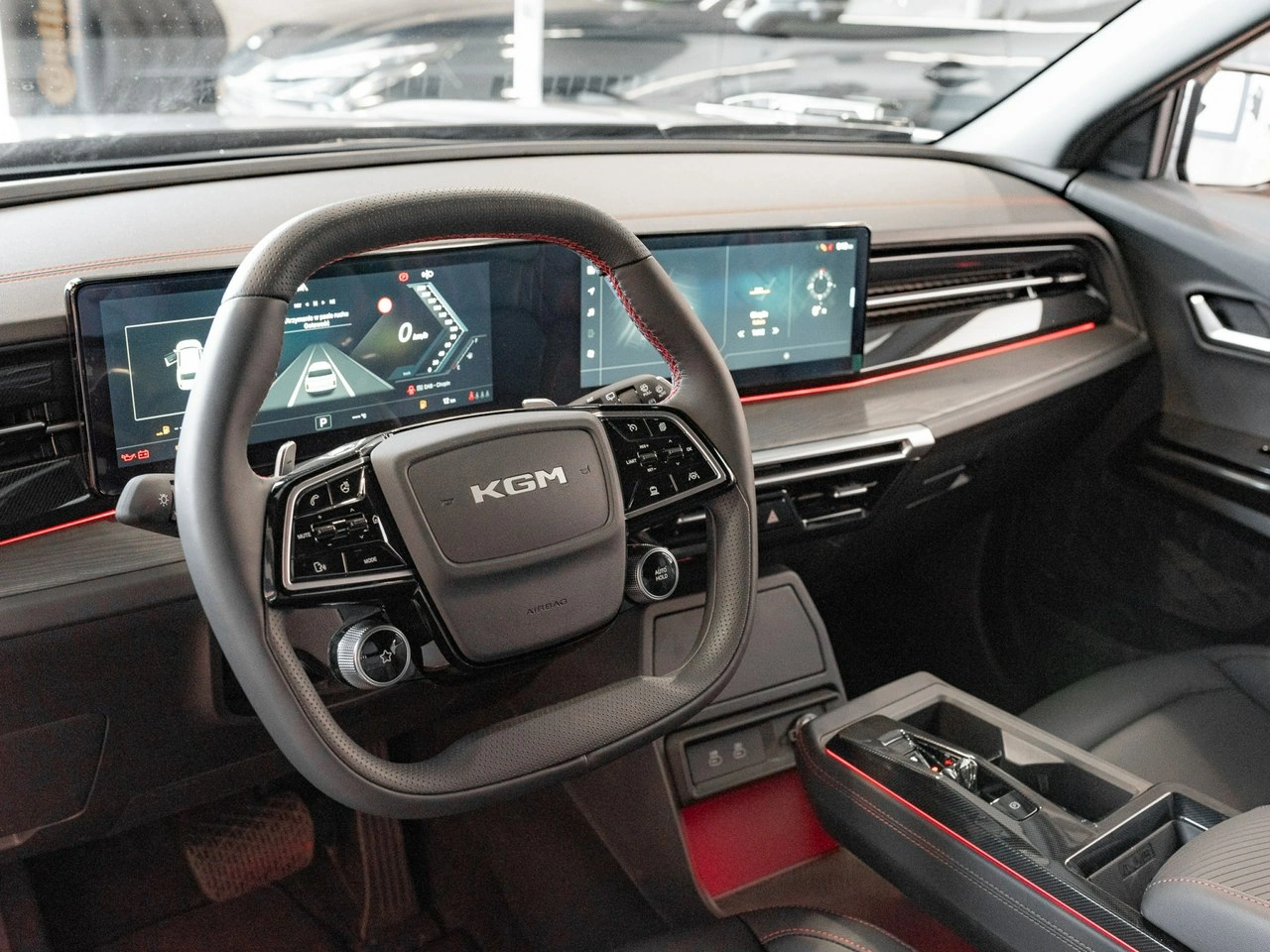 SsangYong/KGM Actyon - Zdjęcie 11