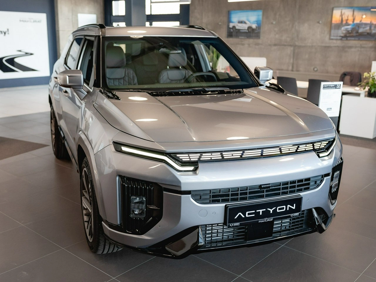 SsangYong/KGM Actyon - Zdjęcie 2