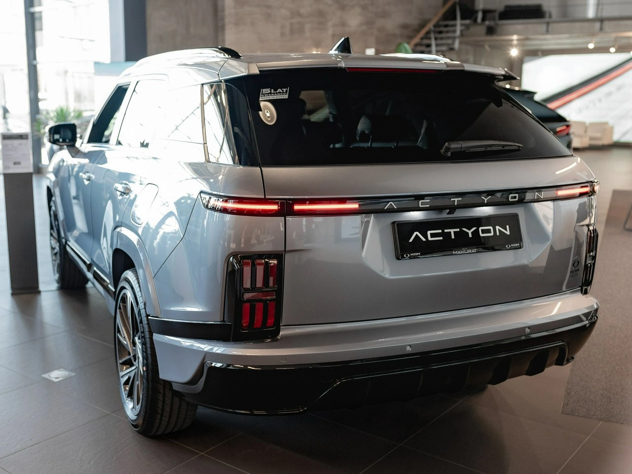 SsangYong/KGM Actyon - Zdjęcie 3