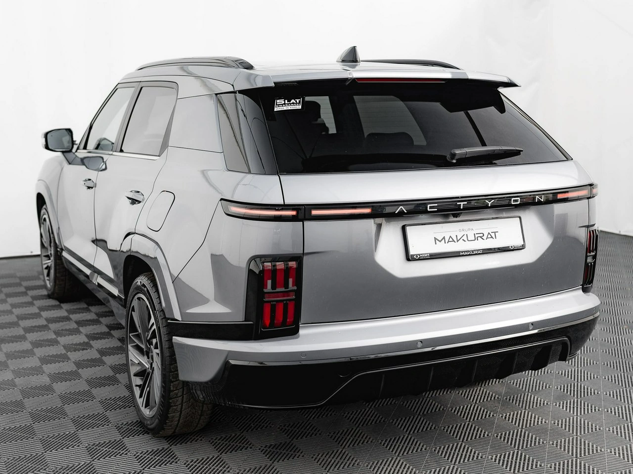 SsangYong/KGM Actyon - Zdjęcie 3