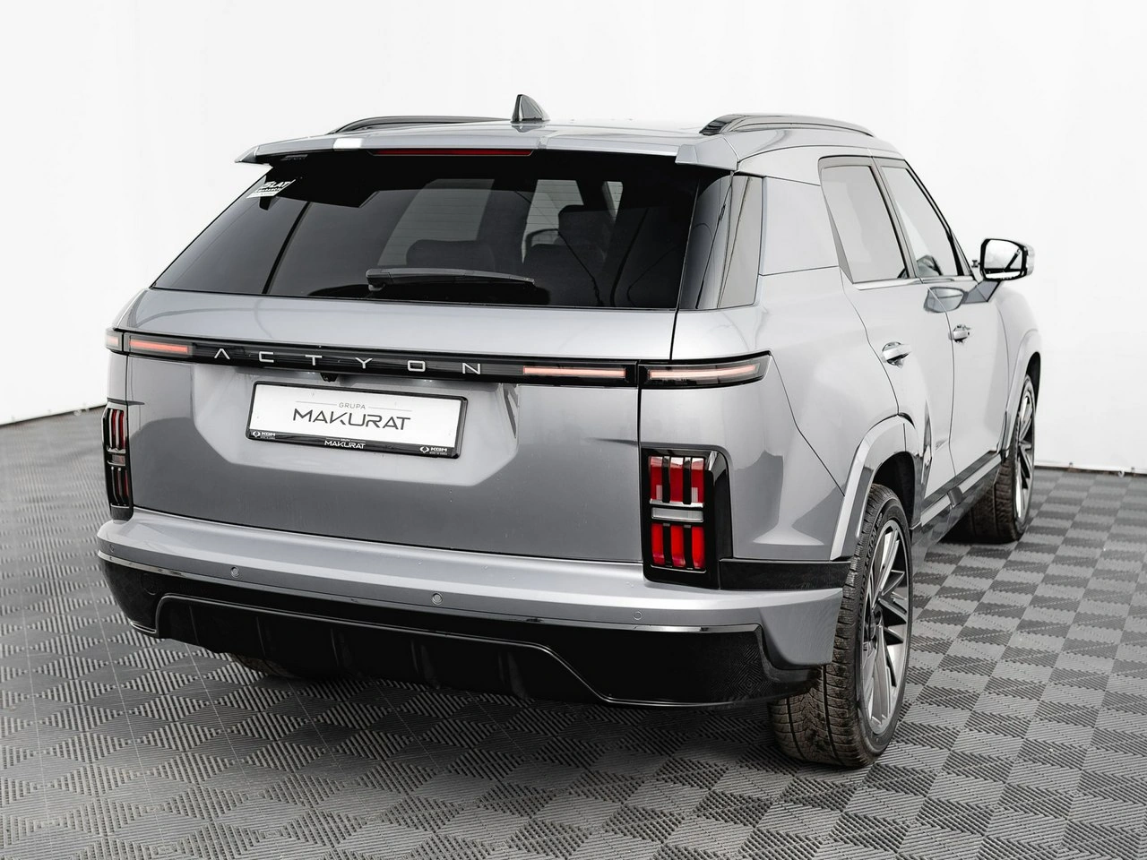 SsangYong/KGM Actyon - Zdjęcie 4