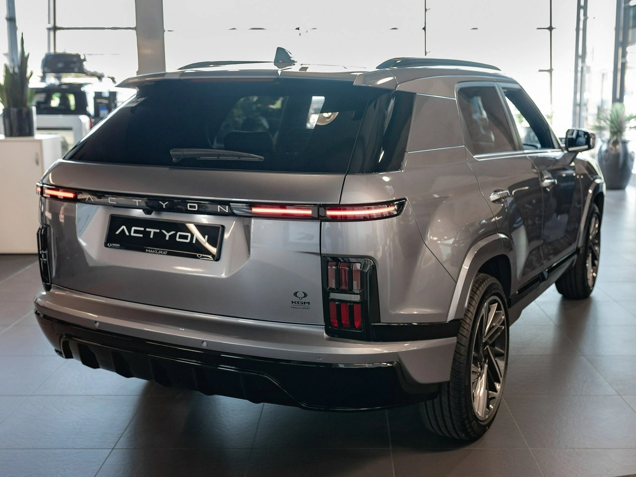 SsangYong/KGM Actyon - Zdjęcie 4