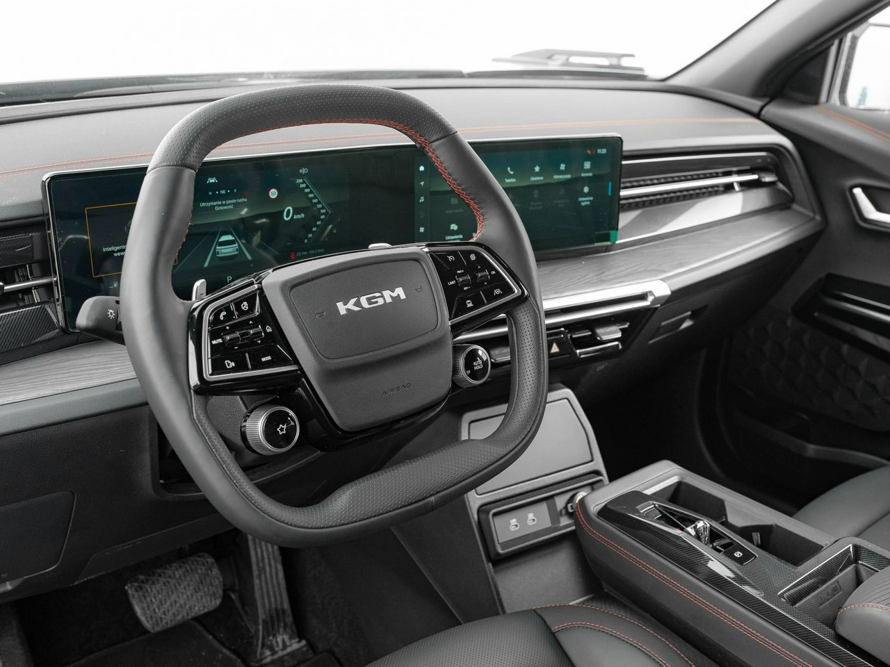 SsangYong/KGM Actyon - Zdjęcie 5