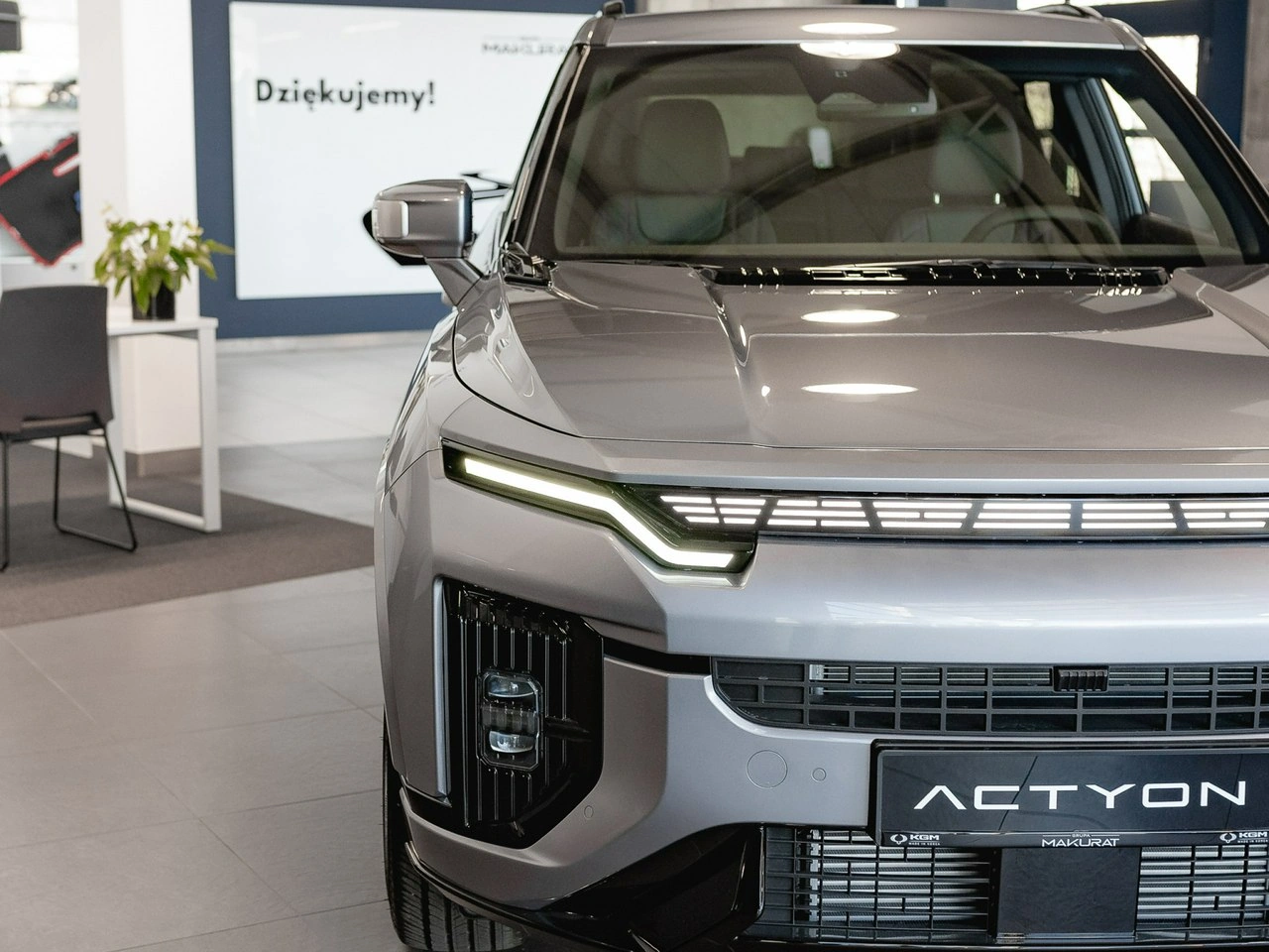 SsangYong/KGM Actyon - Zdjęcie 6