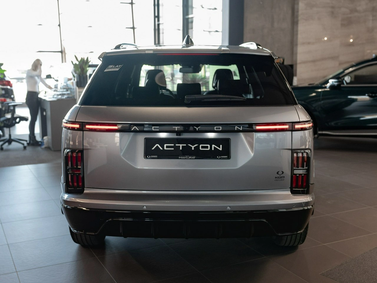 SsangYong/KGM Actyon - Zdjęcie 7