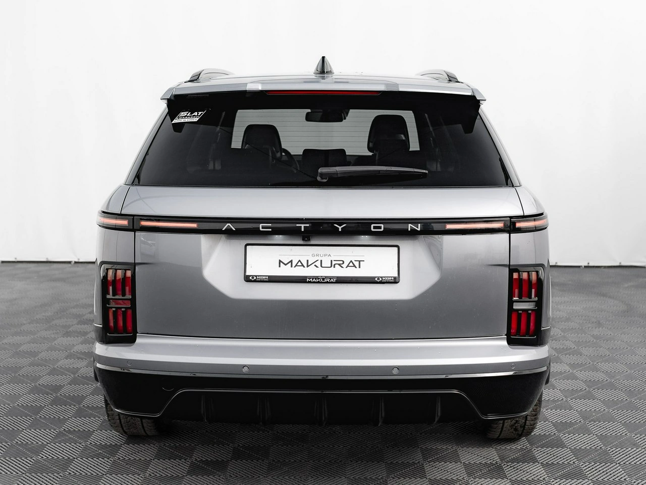 SsangYong/KGM Actyon - Zdjęcie 8