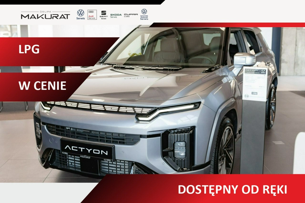 SsangYong/KGM Actyon - Główne zdjęcie