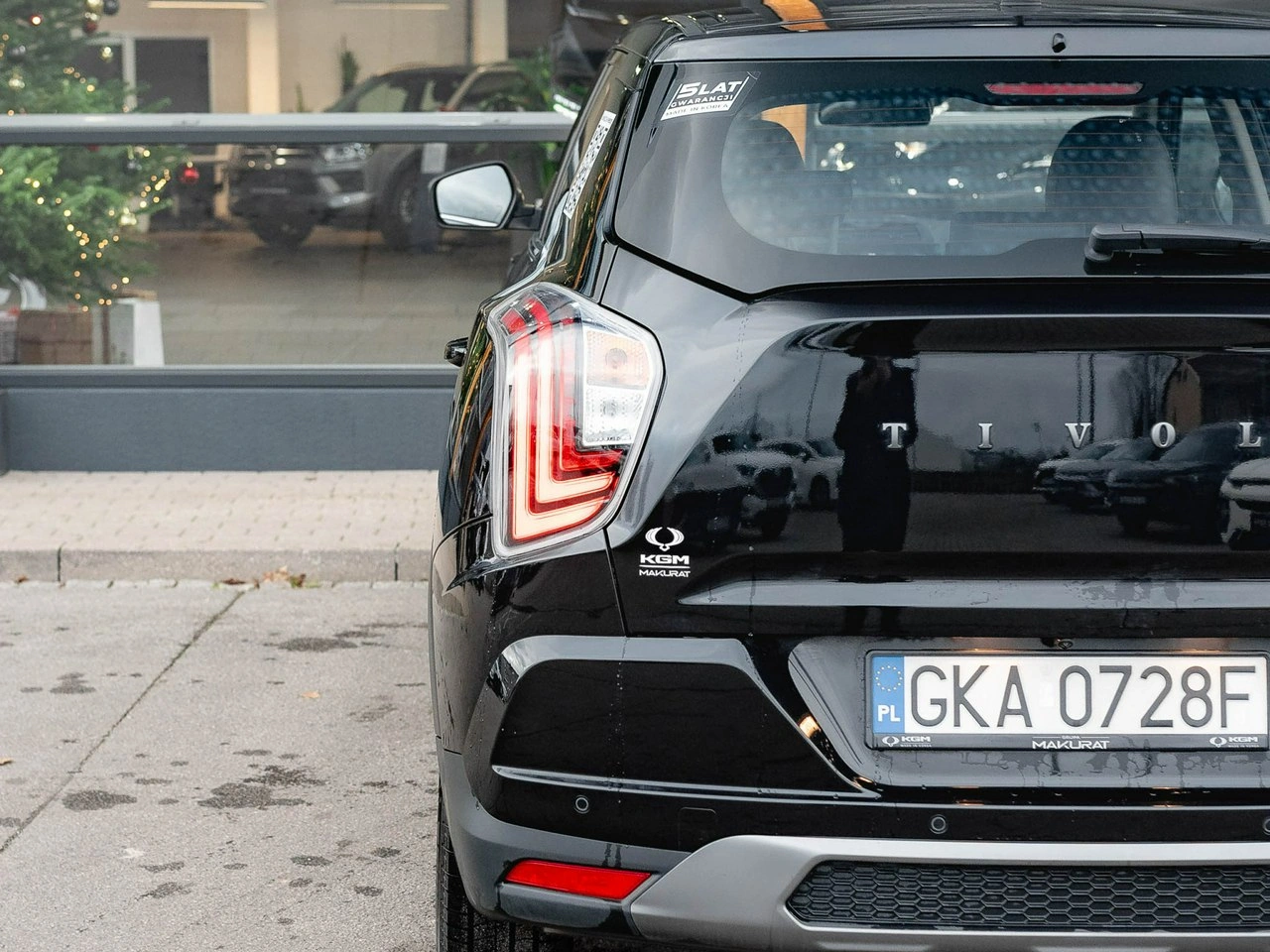 SsangYong/KGM Tivoli - Zdjęcie 10