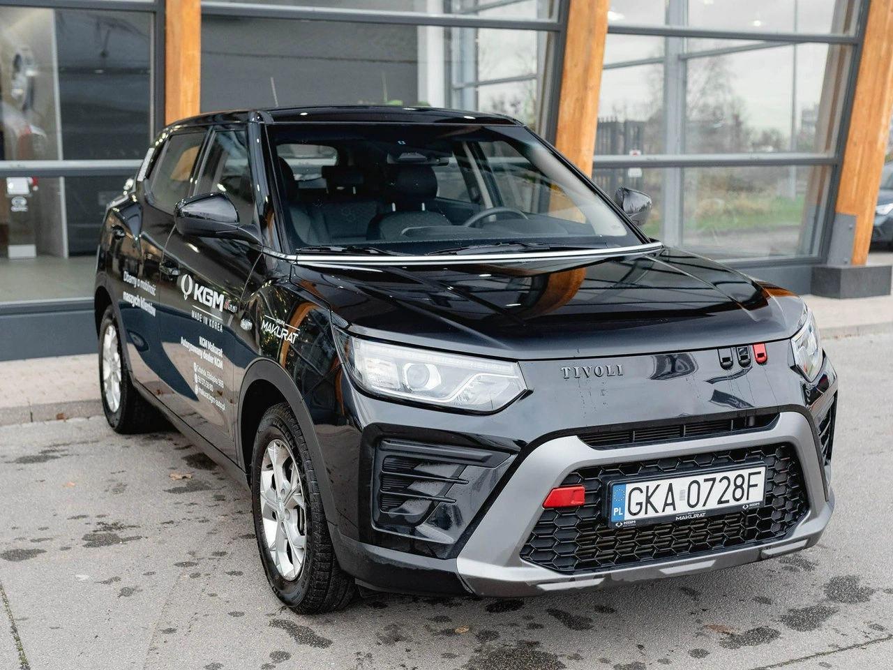 SsangYong/KGM Tivoli - Zdjęcie 2