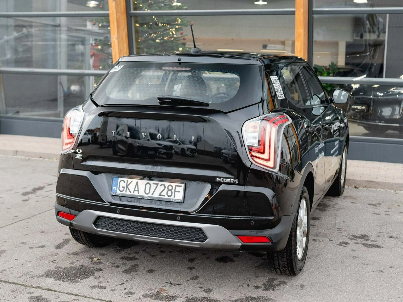 SsangYong/KGM Tivoli - Zdjęcie 4