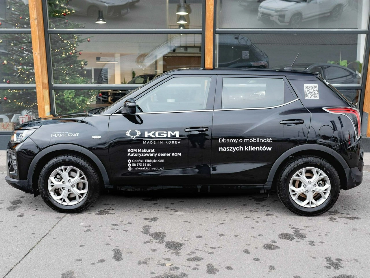 SsangYong/KGM Tivoli - Zdjęcie 8