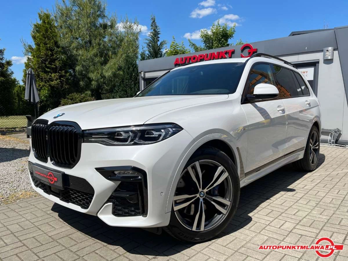 BMW X7 - Główne zdjęcie
