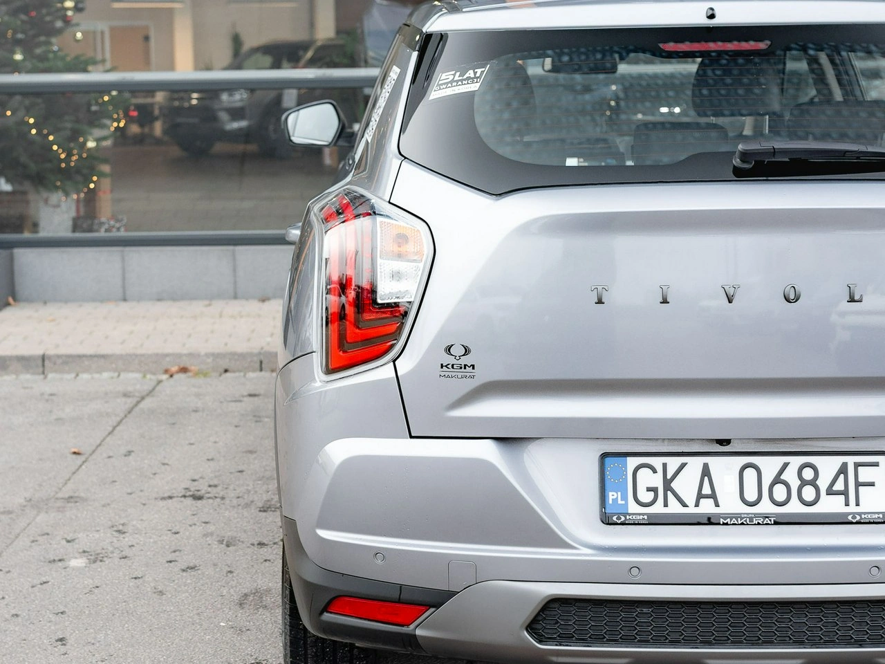 SsangYong/KGM Tivoli - Zdjęcie 10