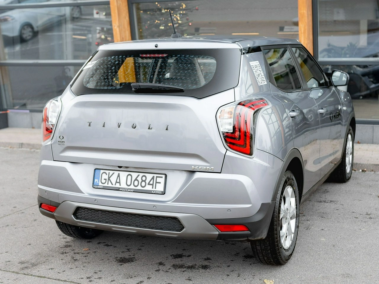 SsangYong/KGM Tivoli - Zdjęcie 4