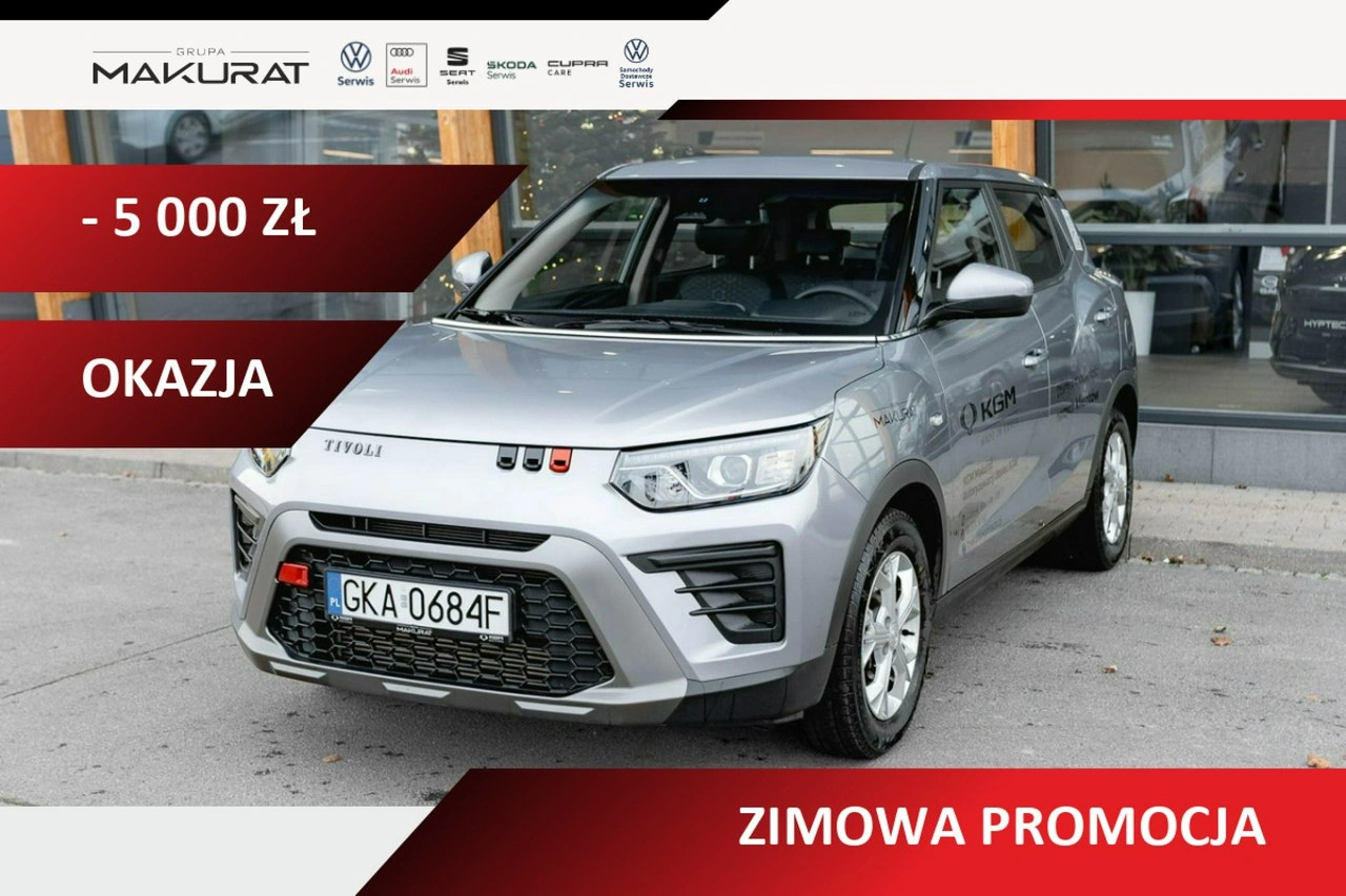 SsangYong/KGM Tivoli - Główne zdjęcie