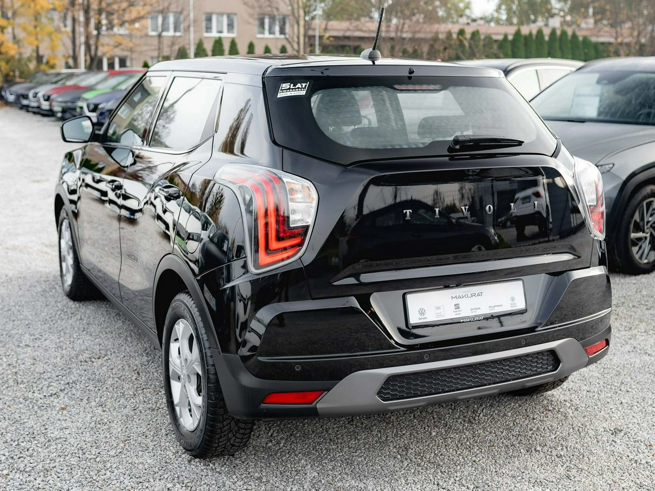 SsangYong/KGM Tivoli - Zdjęcie 3