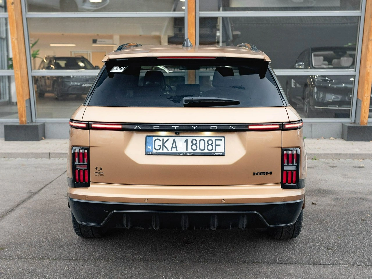 SsangYong/KGM Actyon - Zdjęcie 9