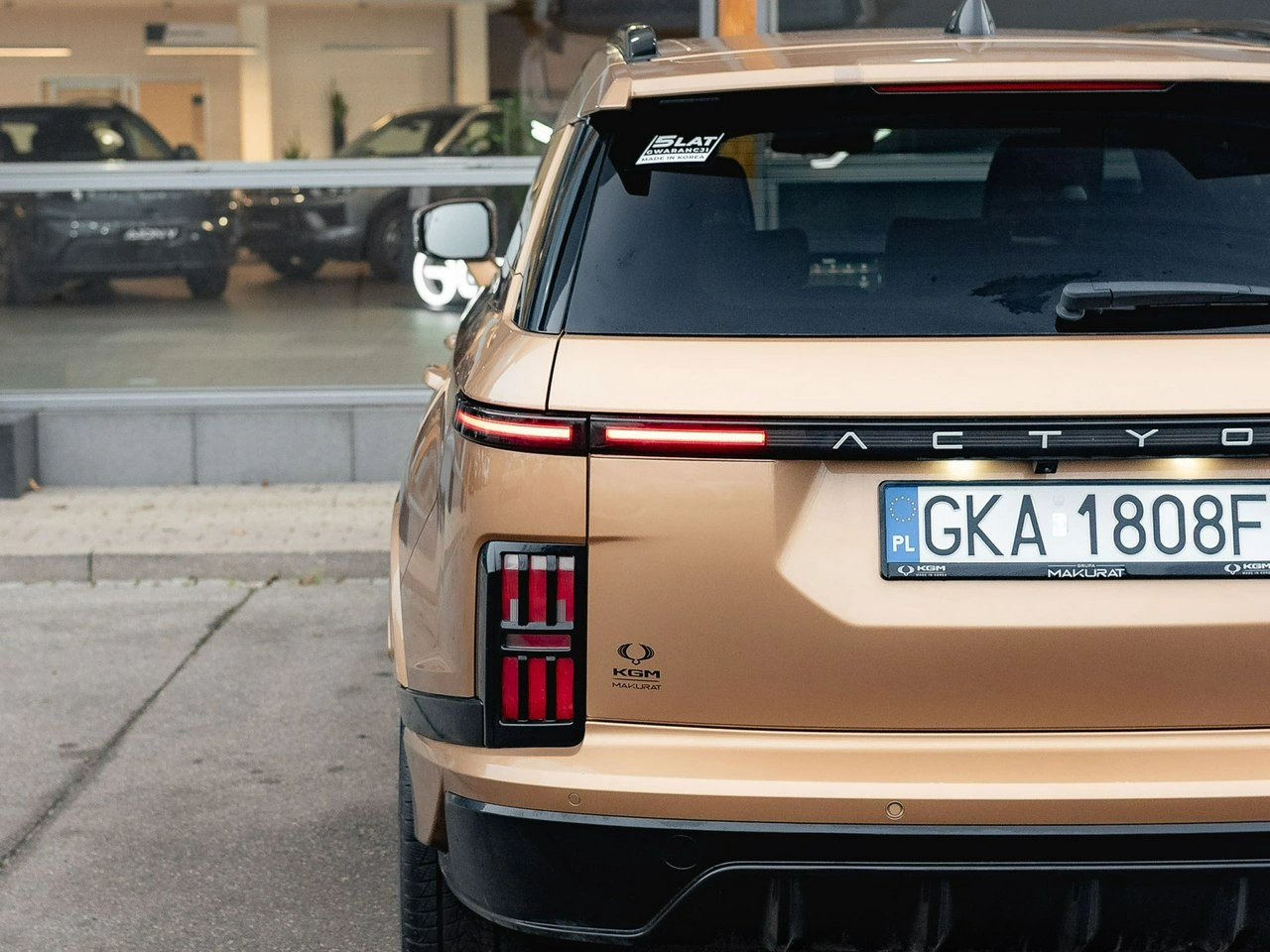 SsangYong/KGM Actyon - Zdjęcie 10