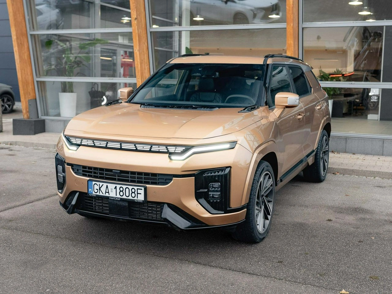 SsangYong/KGM Actyon - Zdjęcie 1