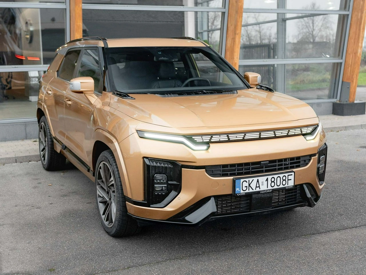 SsangYong/KGM Actyon - Zdjęcie 2