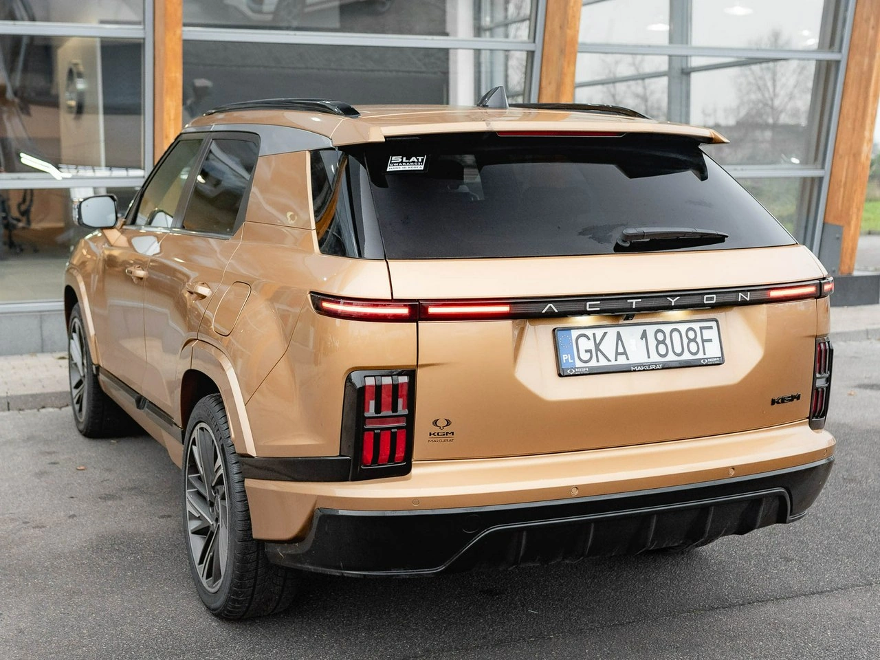 SsangYong/KGM Actyon - Zdjęcie 3